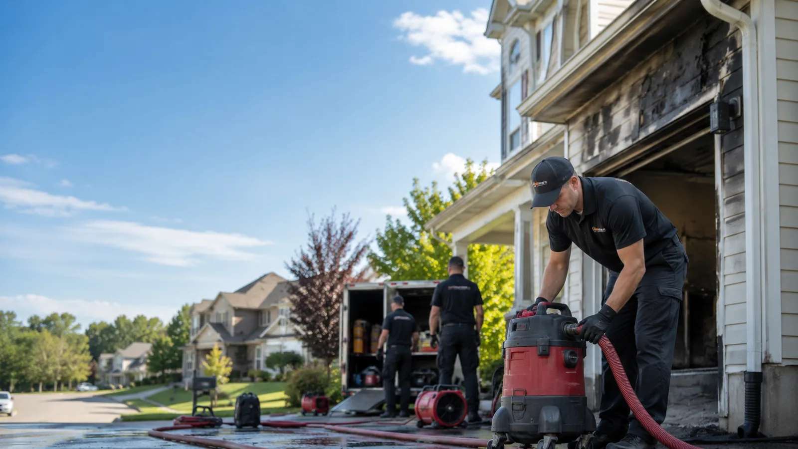 Fire And Smoke Damage Restoration in Fairborn, OH near me